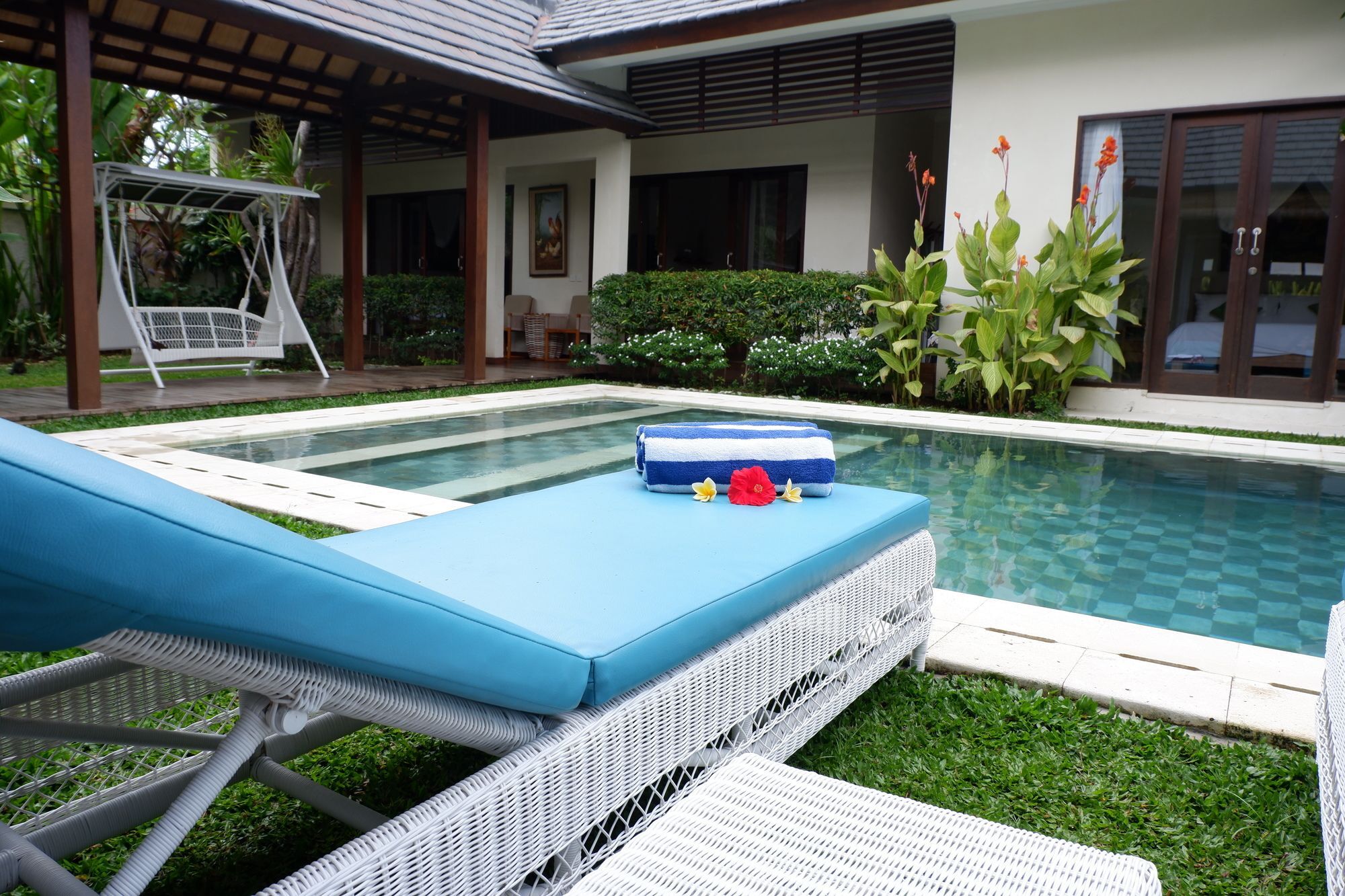 Villa Intan Bali Legian Exteriér fotografie